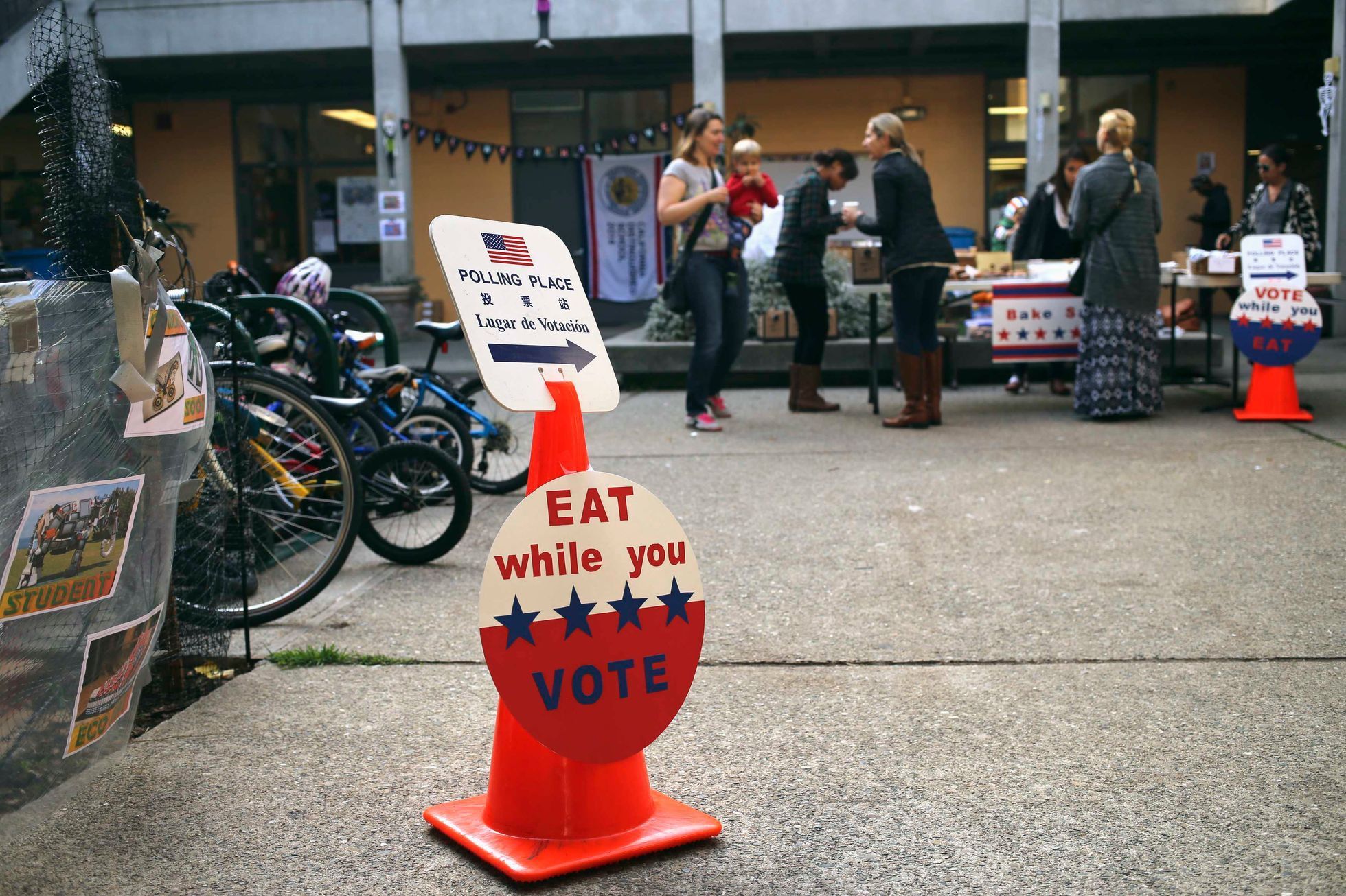 USA - volby - Midterms 2014