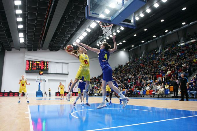 Euroliga: USK Praha - Košice