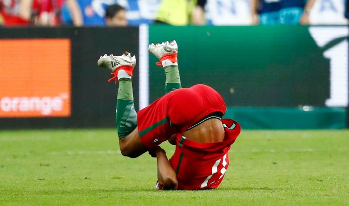 Euro 2016, finále Francie-Portugalsko: Nani