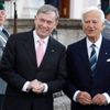Německý prezident Horst Köhler a Richard von Weizsäcker