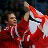 MS 2016 finále Kanada-Finsko: kanadský fanmoušek