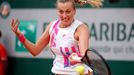 Tennis - French Open - Roland Garros, Paris, France - October 8, 2020 Czech Republic's Petra Kvitova during her semi final match against Sofia Kenin of the U.S. REUTERS/C