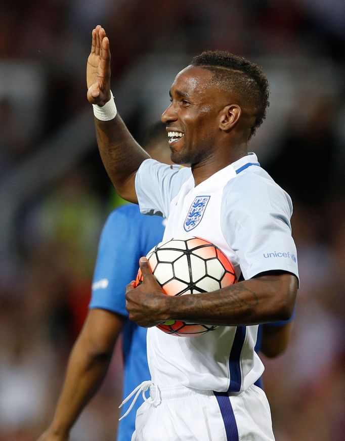 Soccer Aid 2016, Jermain Defoe