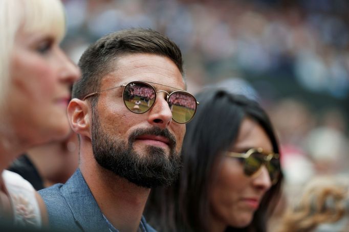 Finále Wimbledonu 2019: Olivier Giroud