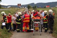 Nehoda omezila u Mladé Boleslavi provoz na R10