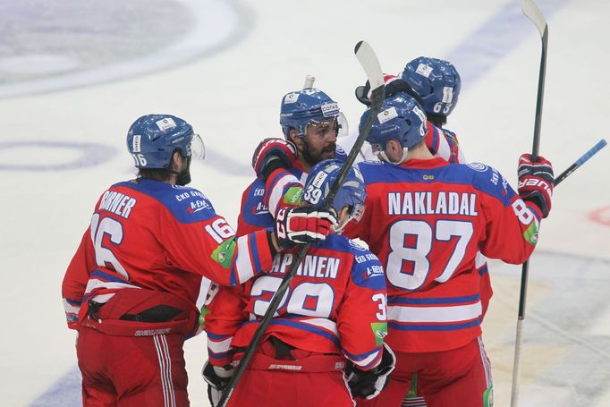 KHL, Lev - Jaroslavl: radost Lva