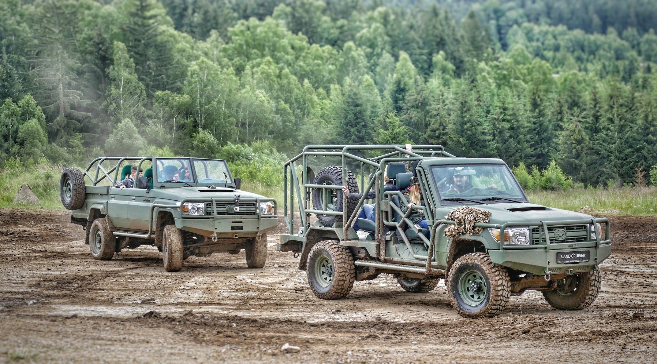 LRPV Gepard Dajbych