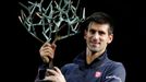 Novak Djokovič vyhrál masters v Paříži 2014