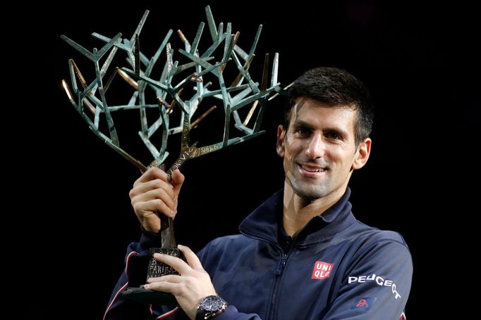 Novak Djokovič vyhrál masters v Paříži 2014