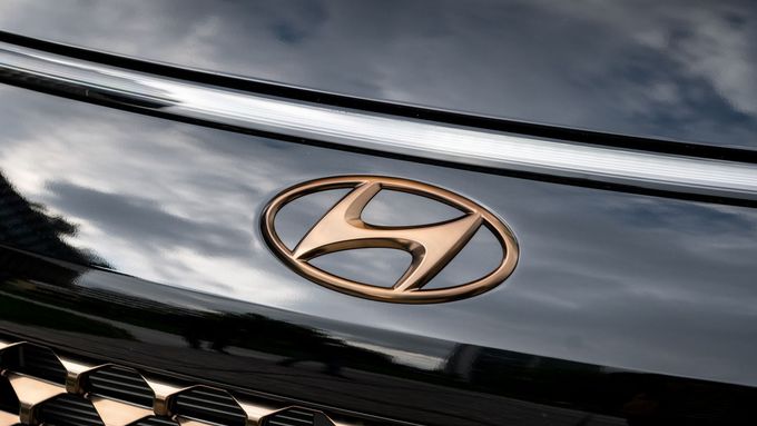 Logo Hyundai, ilustrační snímek.