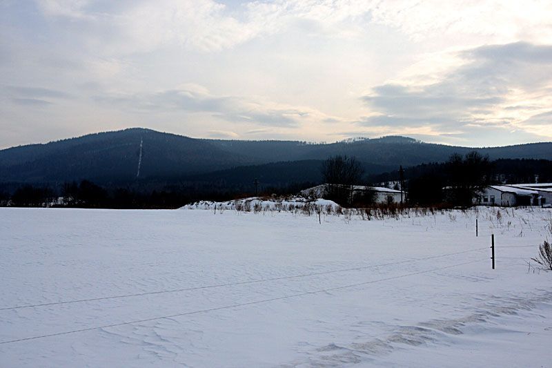 Šumava zastavěná