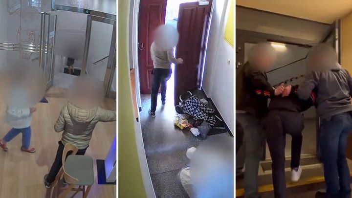 Detailně zmapovaná loupež v Praze. Kamery zachytily léčku, přepadnutí i dopadení; Zdroj foto: Aktuálně.cz/Twitter/Policie ČR