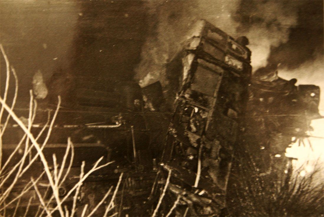 Vlakové neštěstí u Stéblové