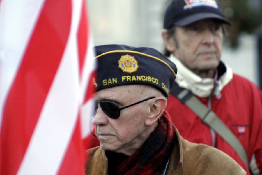 Shromáždění za 4000 zabitých amerických vojáků