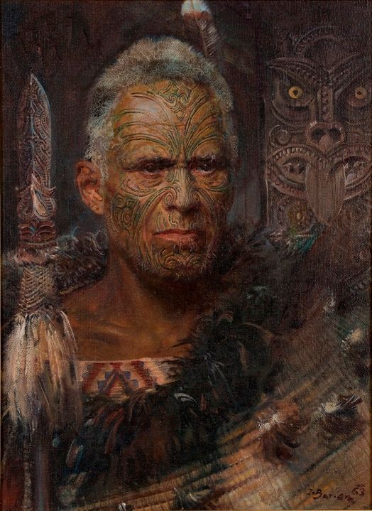 Zdeněk Burian: Maori