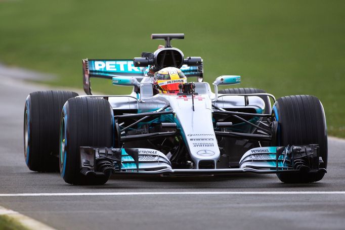 F1 2017: Mercedes W08 EQ Power+