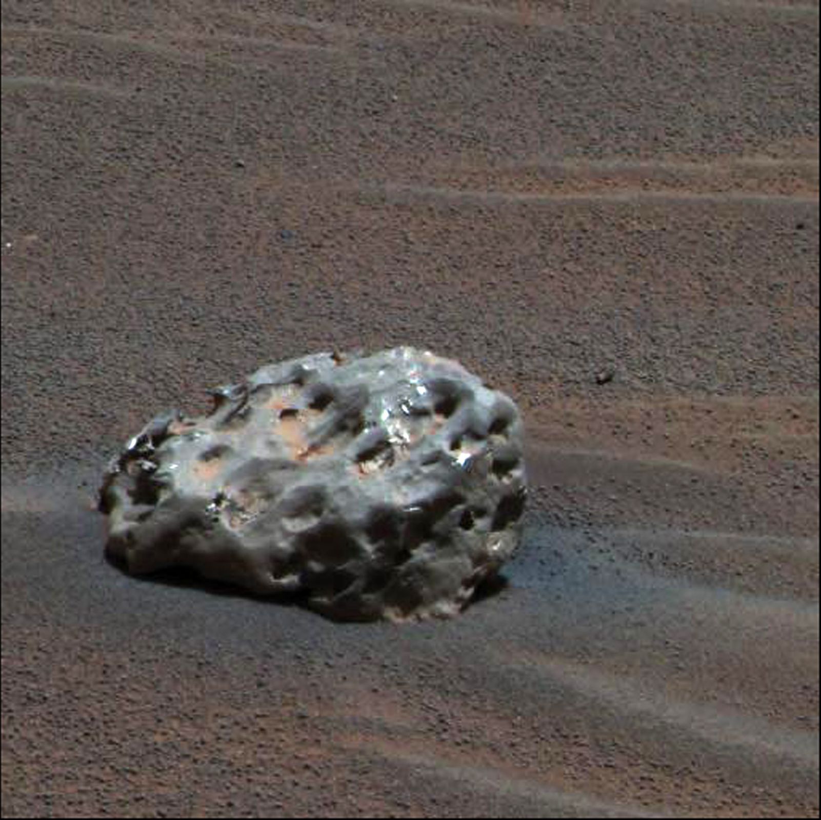 Fotogalerie / Fascinující pohledy na povrch Marsu / Reuters / NASA / 43