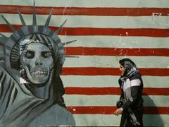 Vztahy mezi USA a Íránem jsou napjaté už třicet let. Na snímku je vidět 