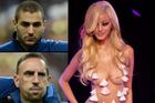 Ribéry a Benzema: soud za sex s prostitutkou odložen