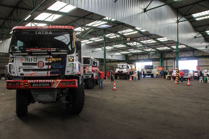 Odjezd na Rallye Dakar 2018 - Buggyra