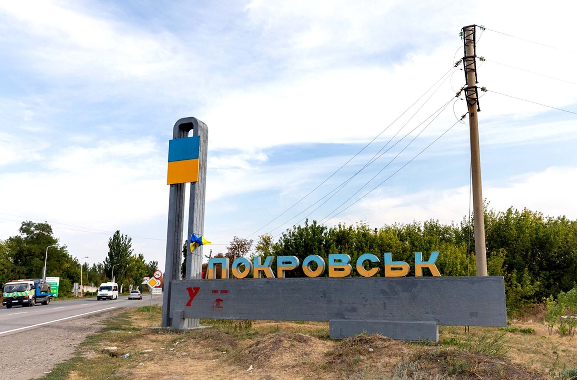 Ukrajina, Rusko, válka, Donětsk, Pokrovsk