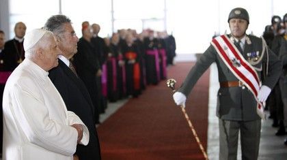 Papež v Rakousku