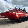 Cvičení hasičů, ZÚ HZS ČR, Litoměřice, Hasičské slavnosti, Kalan a PTS