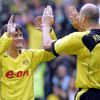Tomáš Rosický a Jan Koller, Borussia Dortmund (2004)