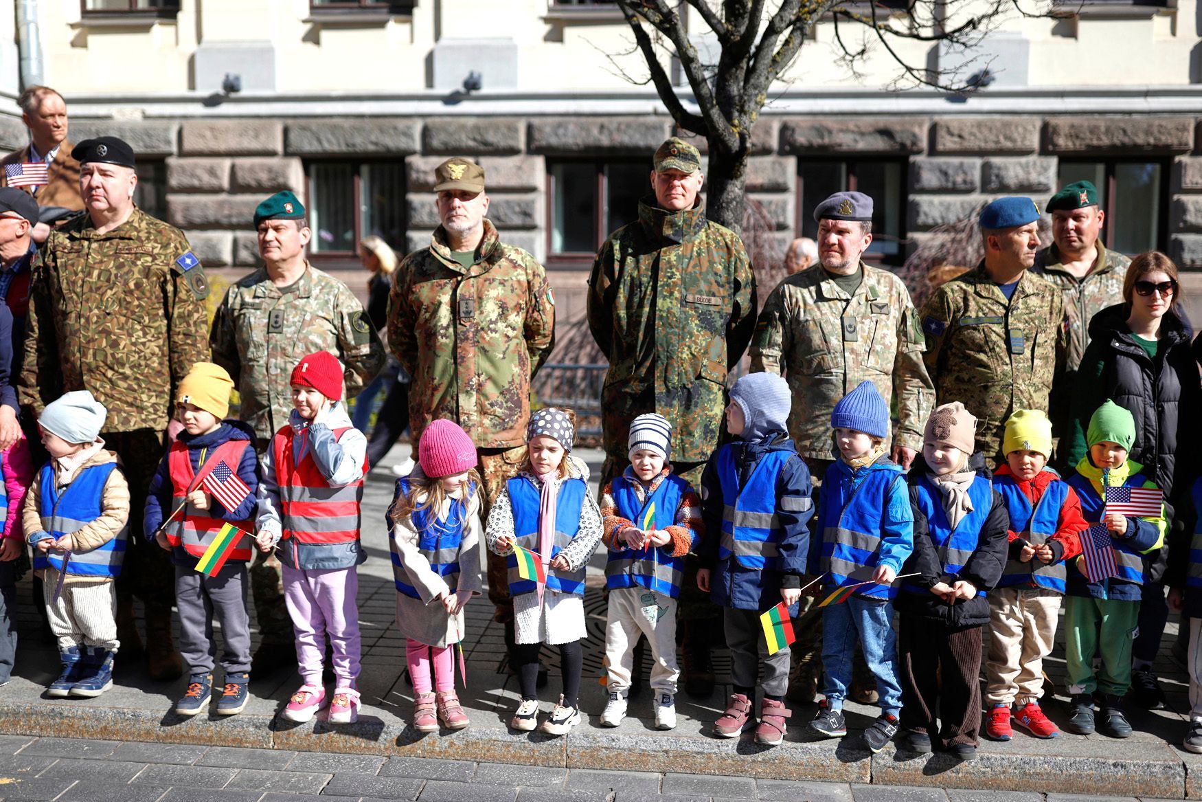 Litva, USA, vojáci, smrt