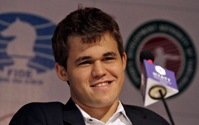 Norský šachista Magnus Carlsen