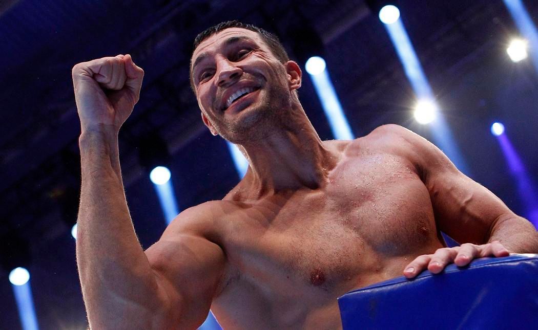 Vladimir Kličko - David Haye (vyhlášení vítězů)