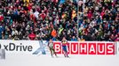 Biatlon, Oberhof, závod s hromadným startem žen (Dahlmeierová a Koukalová)