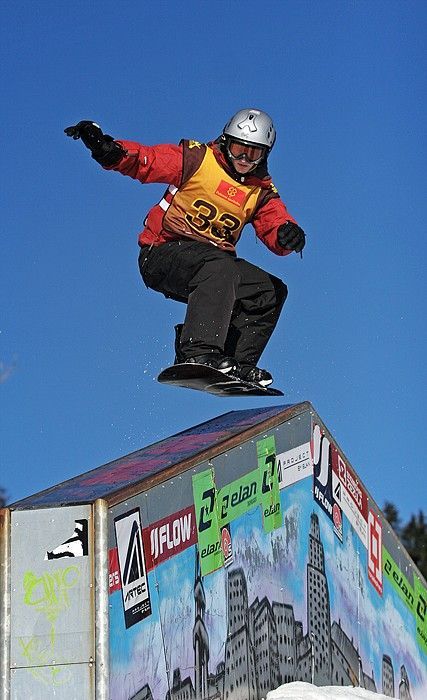 4x4 Český pohár ve freestyle snowboardingu