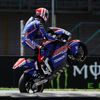 Joe Roberts v Grand Prix České republiky třídy Moto2 v Brně 2020