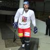 Trénink české hokejové reprezentace (Zdeněk Kutlák)