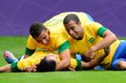 Brazilci udrželi normu tří gólů a postupují. S nimi i Egypt