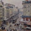 Camille Pissarro: Ulice Saint-Lazare v Paříži