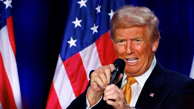 Americký exprezident Donald Trump