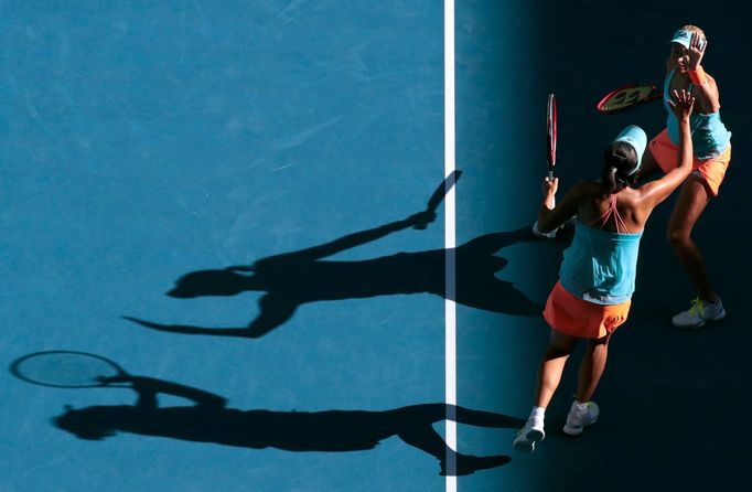 Australian Open 217, finále čtyřhry Ž: Andrea Hlaváčková, Pcheng Šuaj