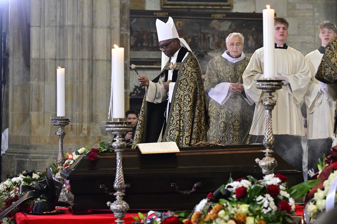 Dominik Duka, kardinál, pohřeb, zádušní mše, chrám sv. Víta
