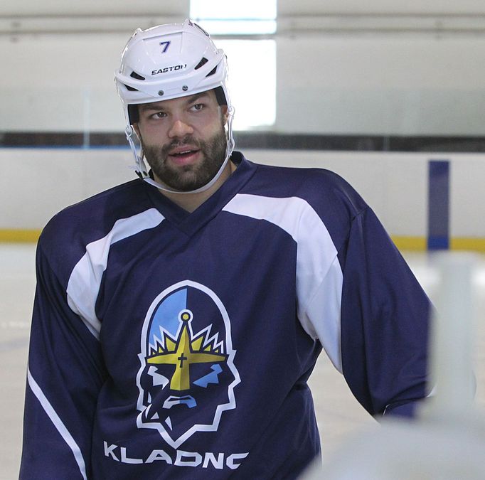 Radko Gudas trénuje na Kladně