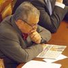 Václav Klaus ve sněmovně