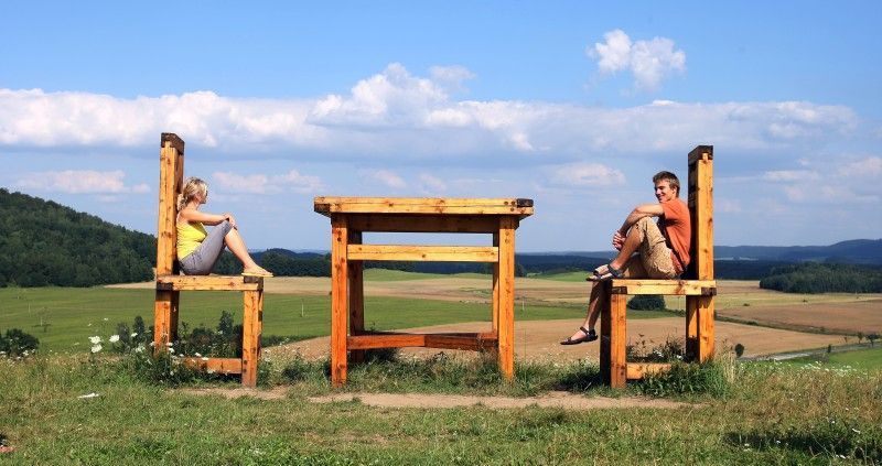 Cesta z města