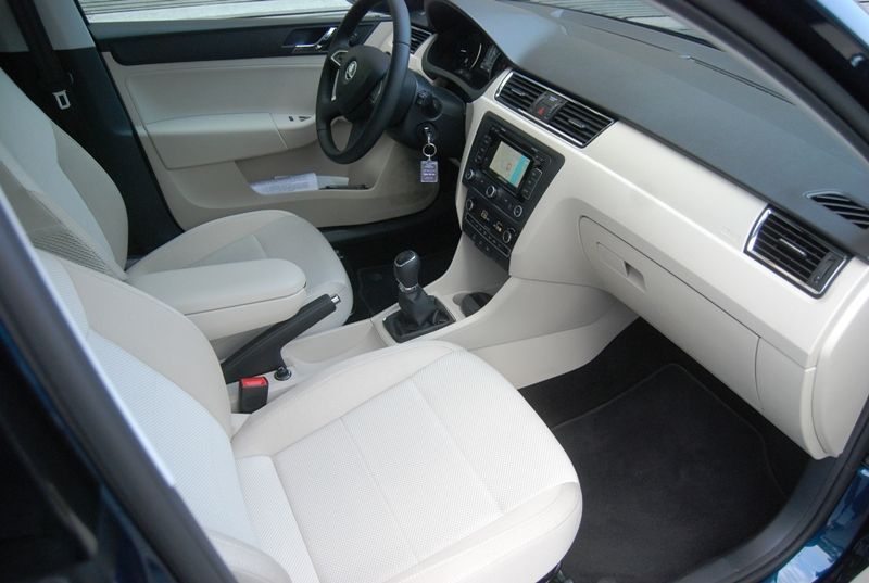 Test Škoda Rapid