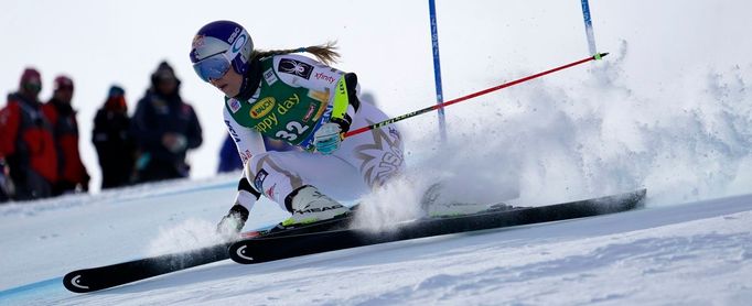 SP 2017-18, obří slalom Ž (Sölden): Lindsey Vonnová