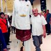 Suparwono - Nejvyšší muž Indonésie měří 2,42 metru