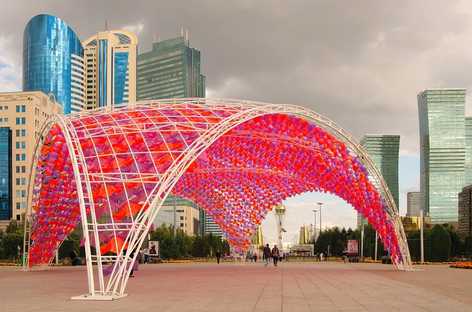 Fotogalerie / Metropole Astana / PD