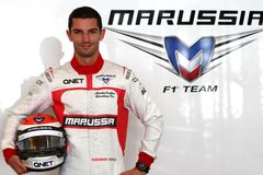 Američan Rossi nahradí v Marussii Merhiho, sezonu GP2 ale dokončí