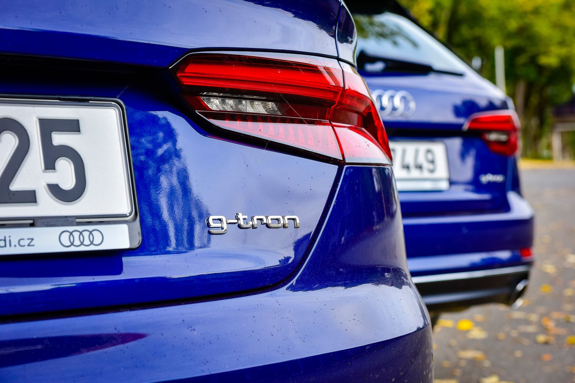 Audi g-tron CNG pohon 2017