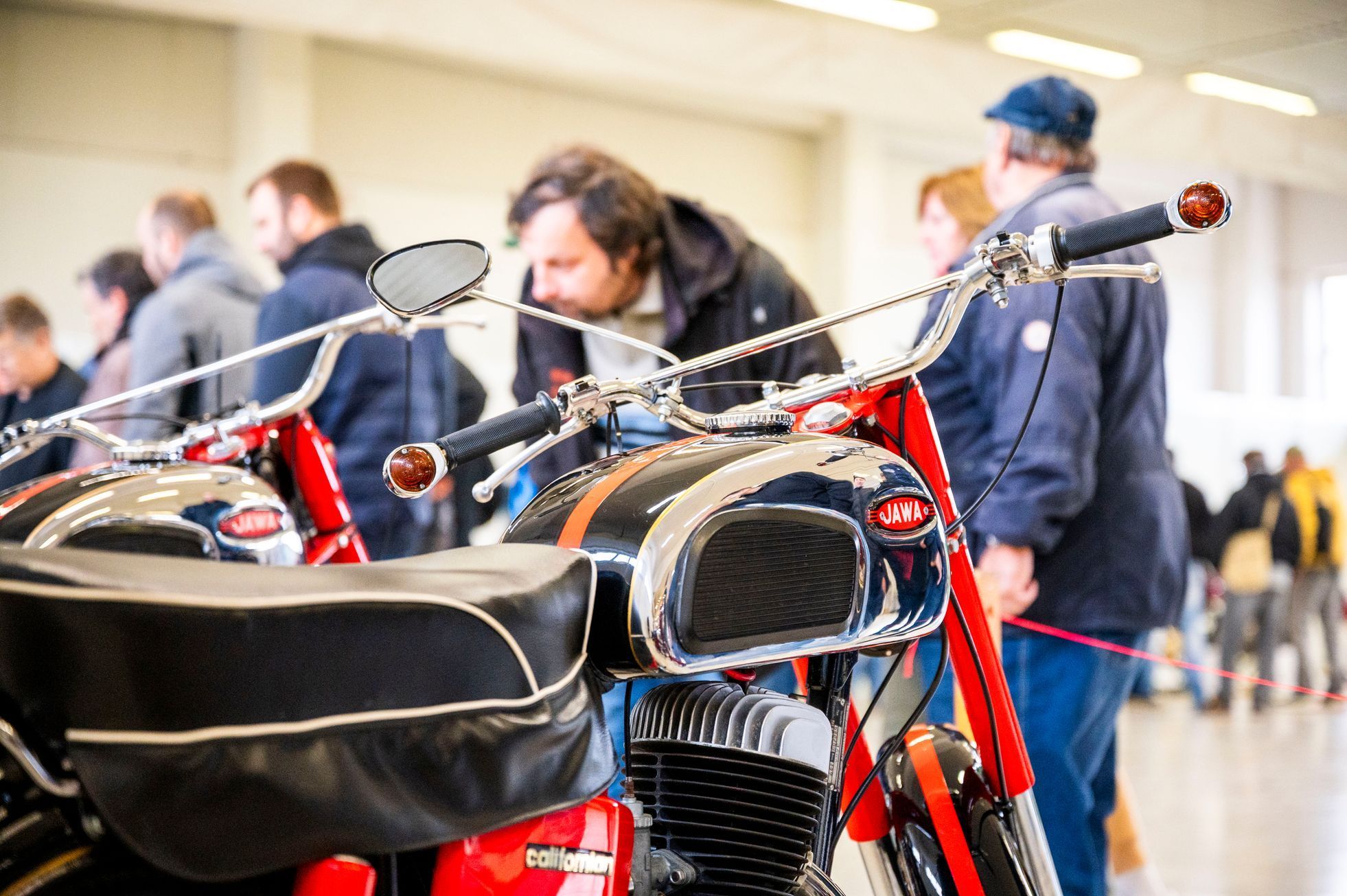 Aukce a burza Retro Garáž listopad 2025